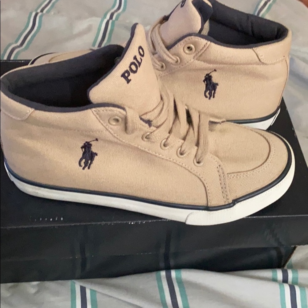 Ralph Lauren Polo shoes size 3